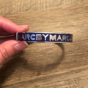 Marc by Marc Jacobs logo bracelet